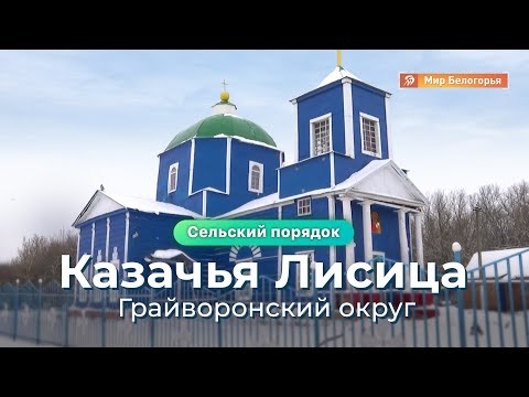 Видео: «Сельский порядок»  Грайворонское село Казачья Лисица