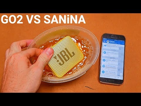 Видео: ЗАМОРОЗКА JBL GO 2 VS SANiNA-7 ЛЮТО-ВОНЯЕТ-БАС