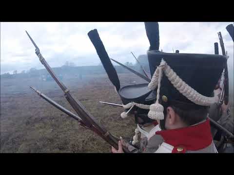 Видео: Реконструкция 1812 года глазами пехотинца