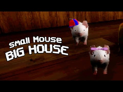 Видео: Рофляный Крысохоррор | Small Mouse Big House