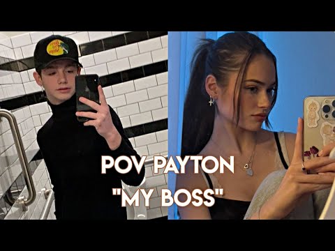 Видео: Pov/110 серия/~Мой босс~/POVPAYTON💗🥁