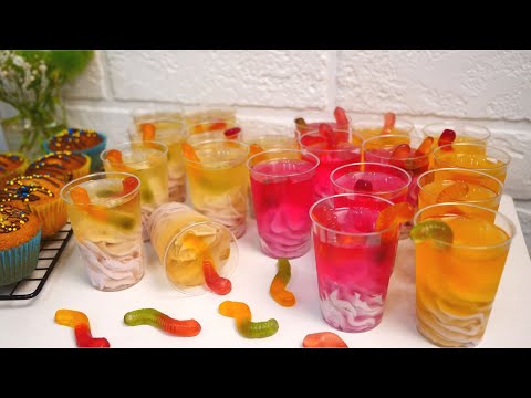 Видео: НЕЖНЕЙШЕЕ СУФЛЕ НА ДЕТСКИЙ ПРАЗДНИК! Идеи десертов на ярмарок!