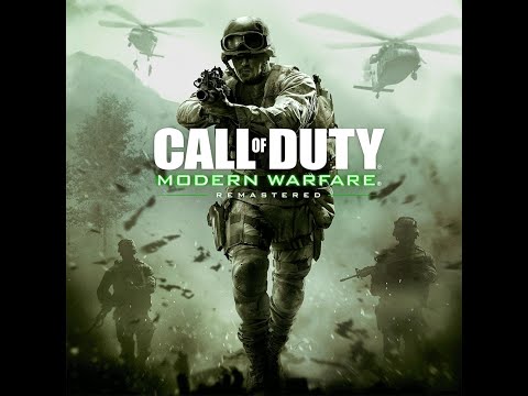 Видео: Call of Duty Modern Warfare 1 (Remastered). Прохождение одиночной кампании. Серия №5.