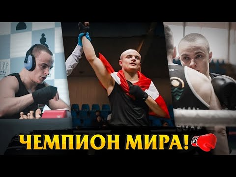 Видео: Максоун — Чемпион Мира по Шахбоксу 2024!