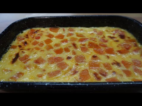 Видео: Сладкиш с тиква/крем карамел/,невероятно изкушение.