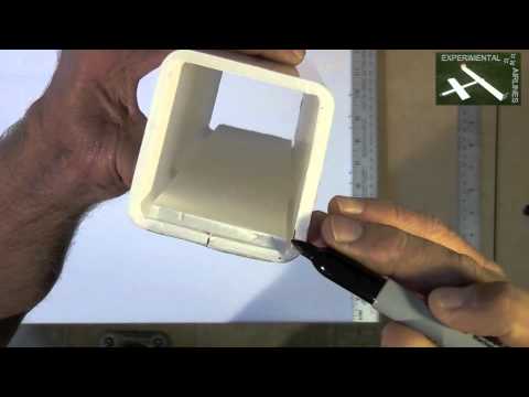 Видео: Методы строительства из пенокартона: трубы фюзеляжа