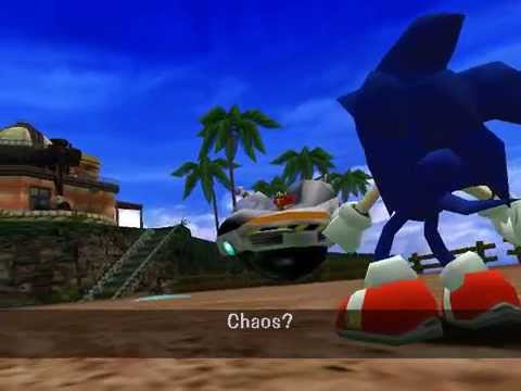 Видео: [Dreamcast] Sonic Adventure (Vector) - Сэмпл перевода