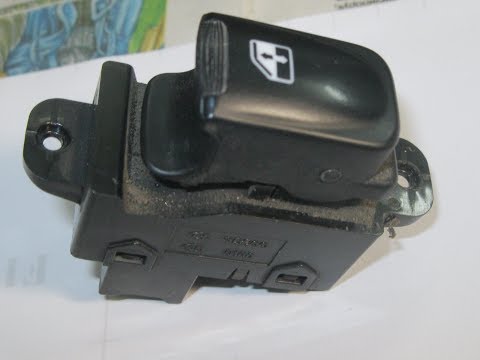 Видео: Ремонт кнопки стеклоподъемника HYUNDAI Accent