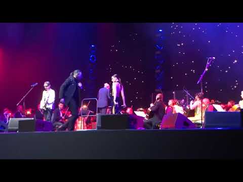 Видео: Пикник & Оркестр "Русская Филармония" -Танго "Черная Каракатица" ( Live Арена, 01/06/24)