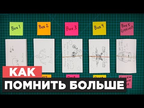 Видео: 1 Самый Мощный Способ Запомнить То, Что Учишь (Экономя Время)