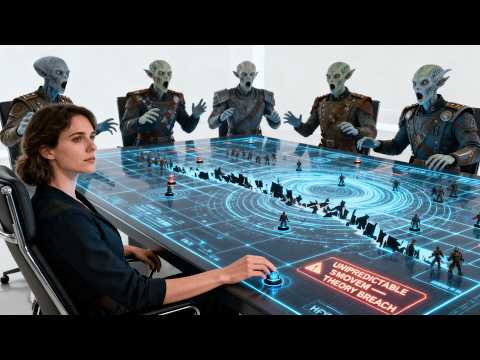 Видео: Они бросили вызов людям в стратегической игре — теперь это пример для изучения в галактических ак...