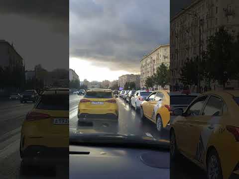 Видео: Вечерняя Москва!