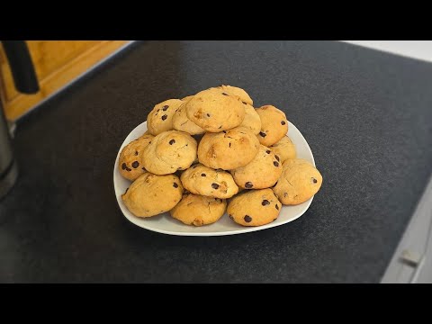 Видео: Тыквенное печенье, очень вкусно и просто/ Pumpkin cookies 