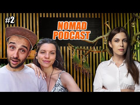 Видео: Бусът спаси връзката ни! Сашо и Диди в Nomad Podcast, #2