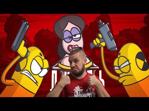 Видео: Дамочка, два ствола...два тела | РЕАКЦИЯ НА ДОКТОРА ГНУСА