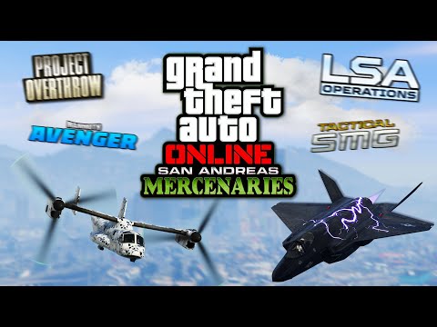 Видео: Обзор обновления «Наёмники Сан-Андреаса» в GTA Online