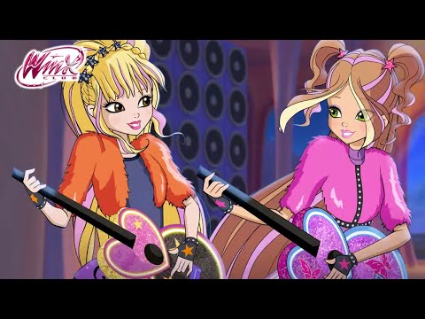 Видео: Винкс Клуб - 8 сезон - песня "Давай-ка Постарайся" [МУЗЫКАЛЬНОЕ ВИДЕО]