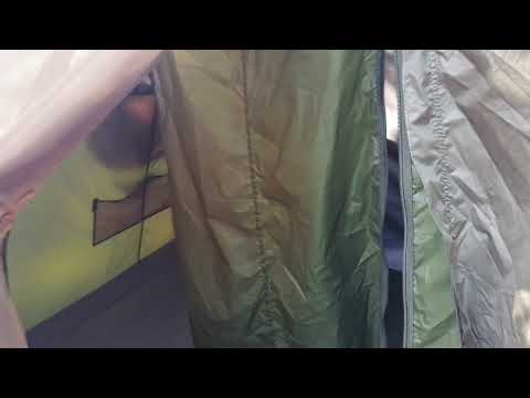 Видео: Обзор палатки Берег МФП2 @PFBEREG. Наша новая палатка, лучшая из тех, что у нас были.