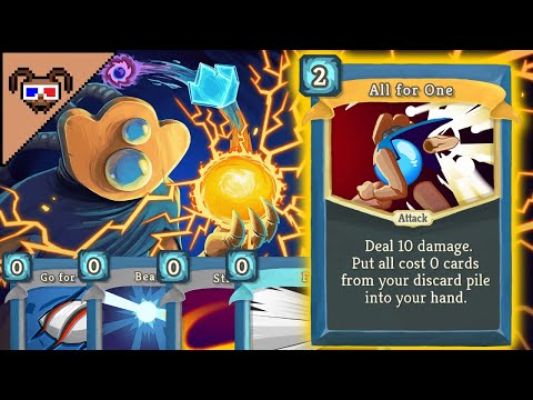 Видео: ИДЕАЛЬНЫЙ БИЛД НА БЕСПЛАТНЫЕ КАРТЫ! {Slay the spire}
