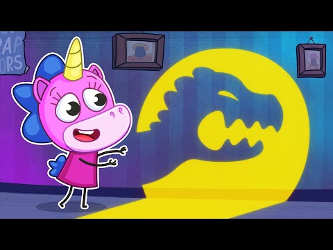 Видео: Вау! Игра теней | Я не хочу спать 😫 💤🛌 | Крошка Мими 🦄