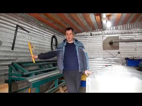 Видео: Делаем мощный листогиб!  Часть 1. Идея.