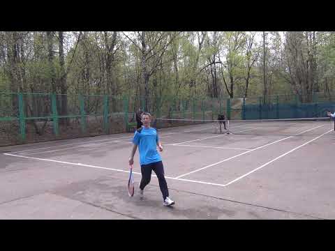 Видео: Турнир большой теннис 09.05.2022. 1/4 финала.