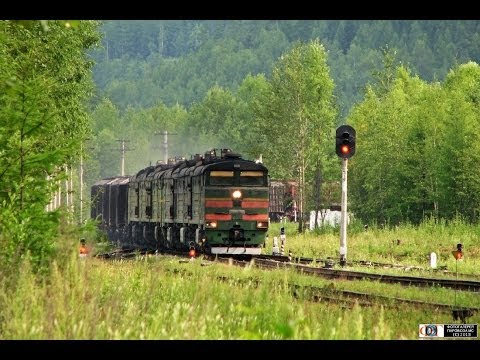 Видео: БАМ-2007. Часть 5 / "BAM-2007" Part 5. Railway travel (RZD, Tynda, Urgal, Soloni)