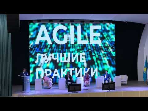 Видео: Project Management Workshop | Выступление Саната Жолдыхана | «Кейс: GovAgile: опыт МЦРИАП»