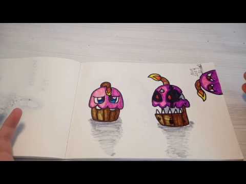 Видео: Мои рисунки ФНАФ!;3 [#9]