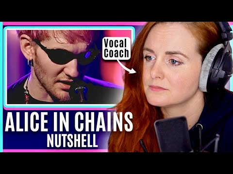 Видео: Эта песня причиняет боль каждый раз | Alice in Chains – Nutshell | Реакция преподавателя вокала