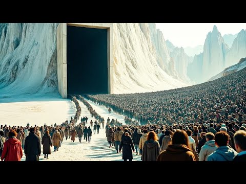 Видео: Чтобы решить проблему перенаселения, правительство отправляет 15 миллиардов человек через врата рая