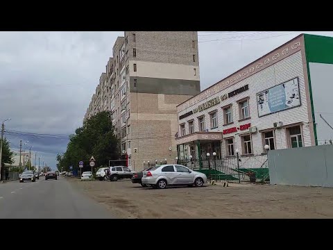 Видео: микрорайон Кунаева(6 микрорайон). Уральск осень 2021