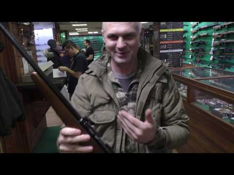 Видео: Первый "нарезняк" МишГана. Baikal, карабин "СОБОЛЬ"