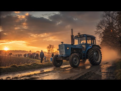 Видео: «МТЗ-82 — Трактор, который НЕ УМИРАЕТ! 💥 Советская легенда, пережившая полвека 🚜🔥»