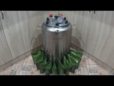 Видео: Голубці в реторт пакетах