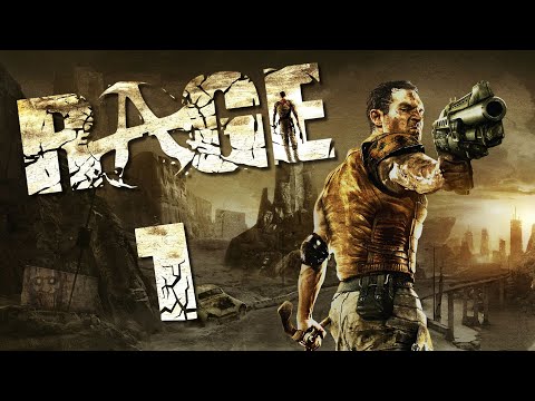 Видео: RAGE - Прохождение игры на русском - Пробуждение [#1] | PC