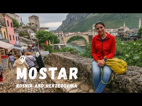 Видео: Разходка в Мостар | Босна и Херцеговина | A Walk in Mostar | Bosnia and Herzegovina