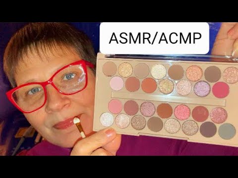 Видео: ASMR/AСМР МАКИЯЖ 💄 ПОДРУГЕ РОЛЕВАЯ ИГРА