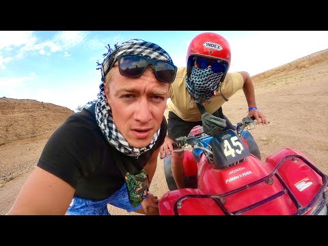 Видео: ЕГИПЕТ🔥 Красивейшие места Марса-Алама. Гоняем на квадрациклах по пустыне
