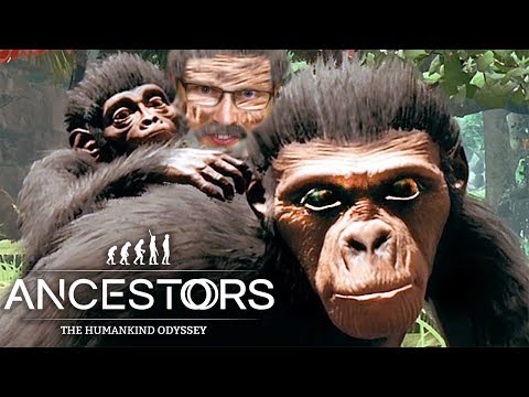 Видео: ОБЕЗЬЯНЫ УМЕЛИ УПРАВЛЯТЬ КРОКОДИЛАМИ ► Ancestors: The Humankind Odyssey #2