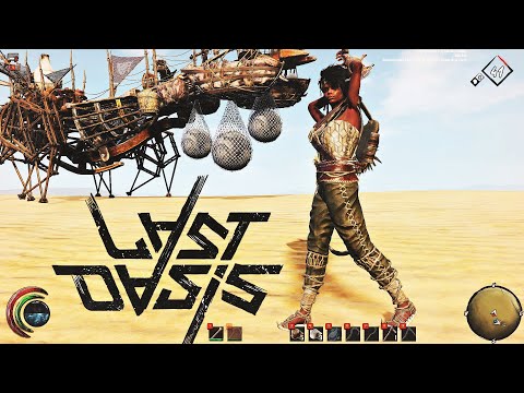 Видео: Last Oasis прохождение #2 В ПОИСКАХ НОВОГО ОАЗИСА