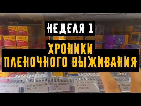 Видео: Хроники плёночного выживания - неделя 1