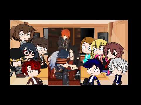 Видео: Реакция отомэ игры опасные парни на меме и тик ток. Чит.описание