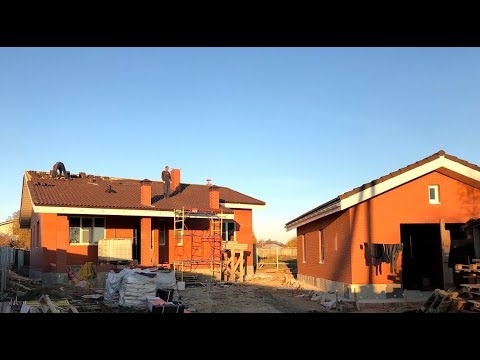 Видео: Строительство дома по проекту Бари