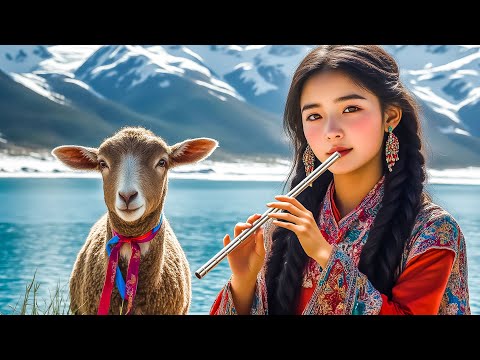 Видео: Тибетская лечебная флейта | Исцеляет все повреждения тела и ума | Изгоняет всю плохую энергию