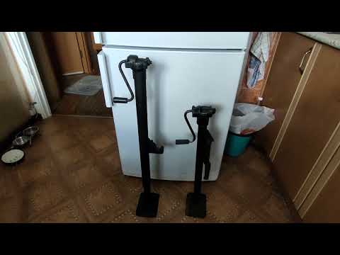 Видео: Устройство усиленного волговского домкрата