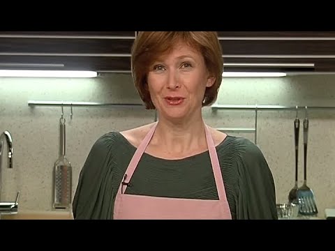 Видео: Картофельный пирог. Салат из фенхеля, фризе и радикьо. Аффогато