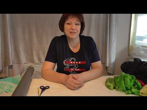 Видео: Декорирование варежек вискозой часть 1