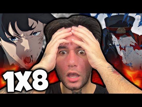 Видео: ЧТО ЗА ЧТО СЛУЧИЛОСЬ!?!? ЧЕЛОВЕК С БЕНЗОПИЛОЙ - ЭПИЗОД 8 (РЕАКЦИЯ)