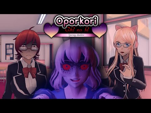 Видео: Дважды неожиданный финал красивейшего мода на Яндере симулятор - Oporkori Chi no bi + смотрим файлы